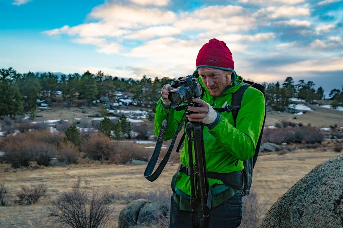 People in Climbing: Matt Enlow